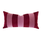 Cooper Rectangle Cushion By Bambury - Berry