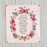 Wall Hanging Discovered She Fierce by Natural Life