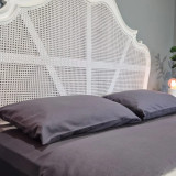 Flannel Sheet Set by Baksana - Charcoal