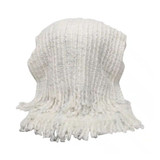 Throw Thick/Thin - Pebble by Le Forge