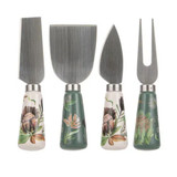 Leura 4pc Cheese Knife Set by Ladelle