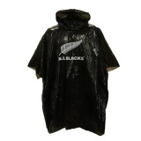 All Blacks Disposable Poncho