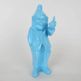 Mini Naughty Gnome by Voodoo - Icy Blue