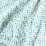 Toweling Hair Wrap by Honeydew - Blue