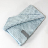 Toweling Hair Wrap by Honeydew - Blue