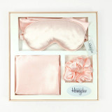 Satin Boxed Sleep Set by Honeydew - Blush