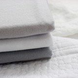 Luxe Flannelette White Sheeting by Bellini