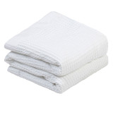 Vintage Waffle Blanket by Linens & More