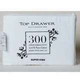 300 Thread Count 100% Cotton Sateen Sheet Sets by Top Drawer (45cm)