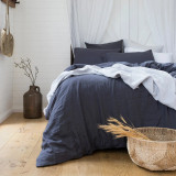French Linen Duvet Cover Set by Bambury