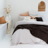 French Linen Duvet Cover Set by Bambury