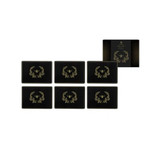 Elegant Bee 6pk Placemat by Ashdene
