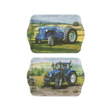 Tractors Then/Now Ford 2pk Scatter Tray by Ashdene