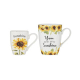 Mini Me Sunshine 2 Piece Mug Gift Set by Ashdene