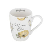 Mini Me Bee 2 Piece Mug Gift Set by Ashdene