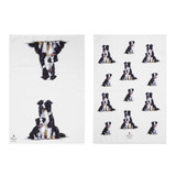 Puppy Love Border Collie 2pk Kitchen Towel by Ashdene