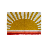 Sunrise Novelty Bath Mat - Yellow