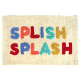 Splish Splash Novelty Bath Mat - Natural