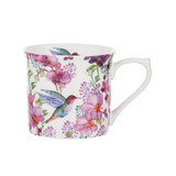 Birds + Blooms Wide Flare Mug by Ashdene