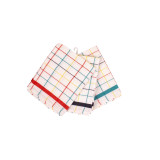 Check Waffle Tea Towel - Multi - 3 Pack