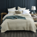 Loom Oat Coverlet Set