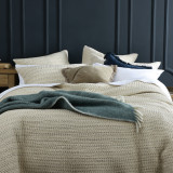 Loom Oat Coverlet Set