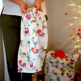 Feliz Navidad Tea Towel