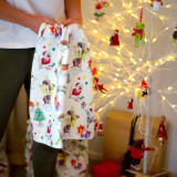 Feliz Navidad Tea Towel