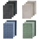 Benton Microfibre Kitchen Towel 4 Pack by Ladelle