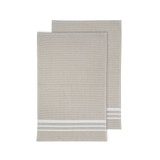 Terry Stone 2pk Kitchen Towel by Ladelle