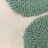 Florian Square Cushion Eucalyptus Closeup