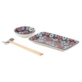 Nara Flora Serving Set by Ladelle