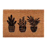 Cactus Trio Coir Door