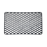 Lattice Rubber Door Mat Black
