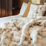 Highland Throw by Top Drawer - Beige Highland Throw by Top Drawer - Beige