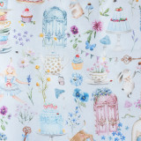 Magic Meadow Bluebell Duvet Cover Set by Squiggles