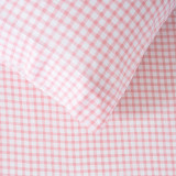 Charlie Blush Fitted Sheet Set