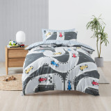 Speed Racer Smoke Duvet Cover Set