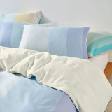 Sunrise Stripe Clearwater Duvet Cover Set