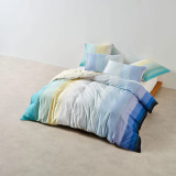 Sunrise Stripe Clearwater Duvet Cover Set