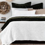 Echo Stonewashed Duvet Cover Set by Vida
