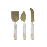 Modern Bee 3pc Cheese Knife Set by Tempa