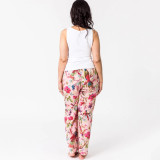 Paradise Rose with Pockets Lounge Pants