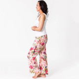 Paradise Rose with Pockets Lounge Pants