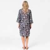 Poppy Charcoal Tunic