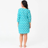 Fan Curacao Tunic