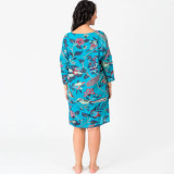 Nouveau Turquoise Tunic