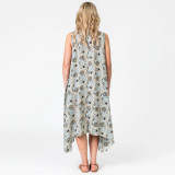 Eden Grey Dress by Floressents