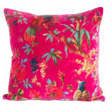Paradise Hot Pink Cushion Cover 50 x 50cm by Floressents