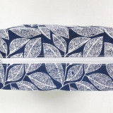 Leaf Navy Cosmetic Bag